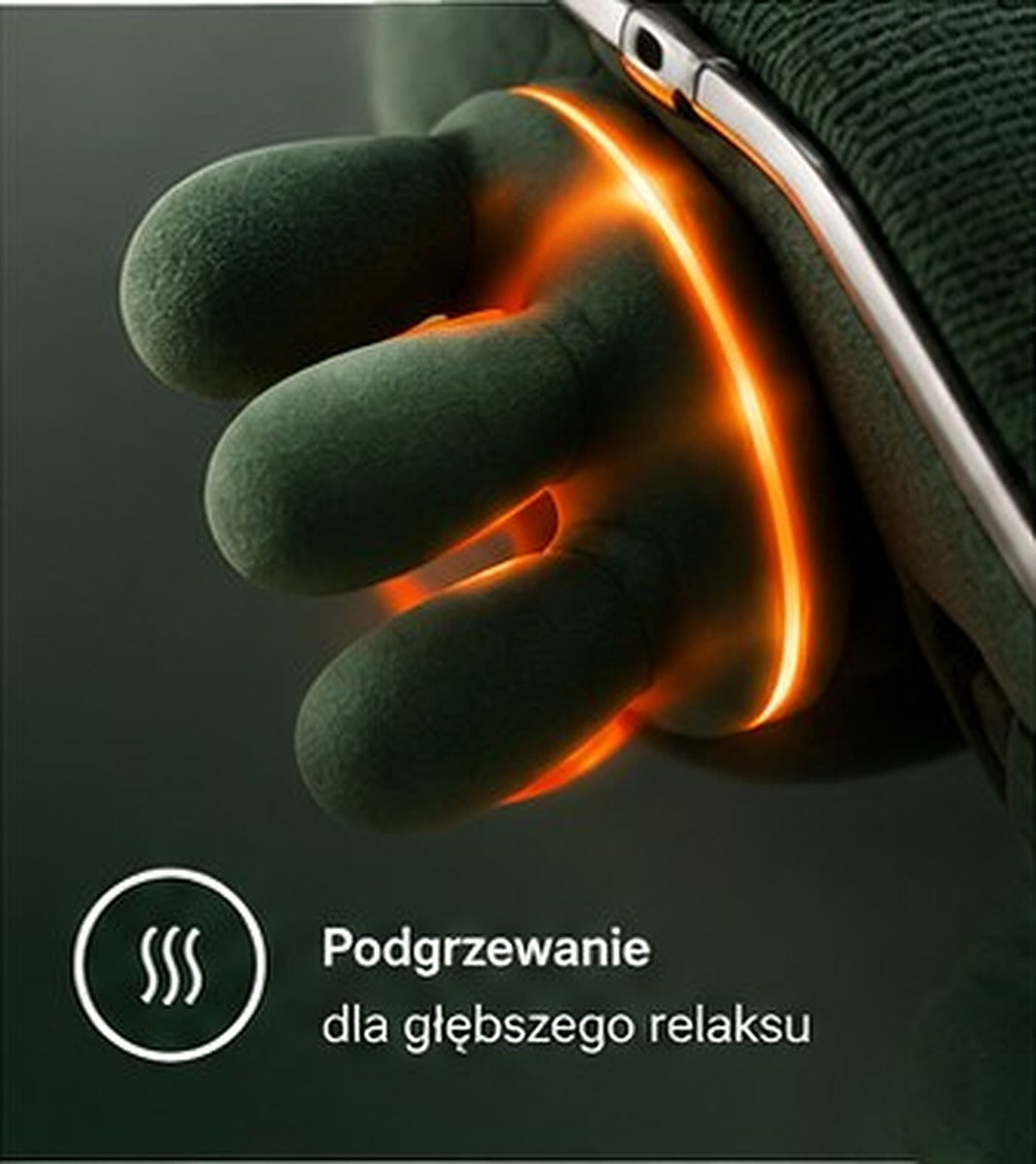 Ciepło i masaż w jednym kompaktowym urządzeniu